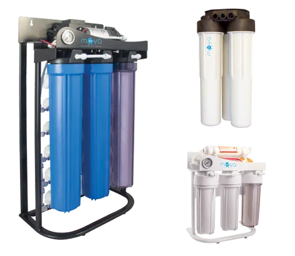 Moya Direk ve Yüksek Akışlı Reverse Osmosis Üniteleri