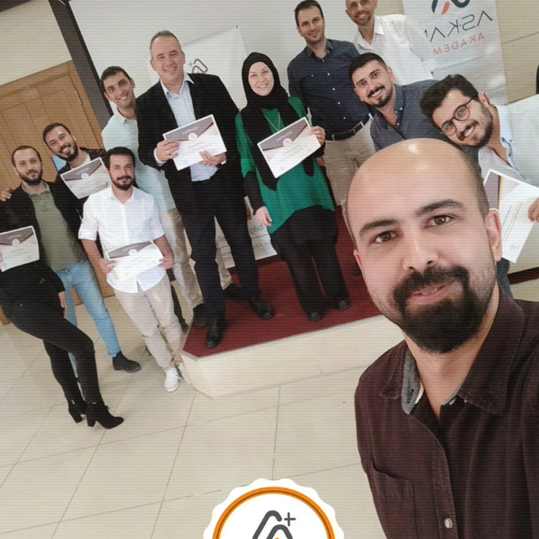 As-Kan Akademi'den Yeni Bir Eğitim Daha