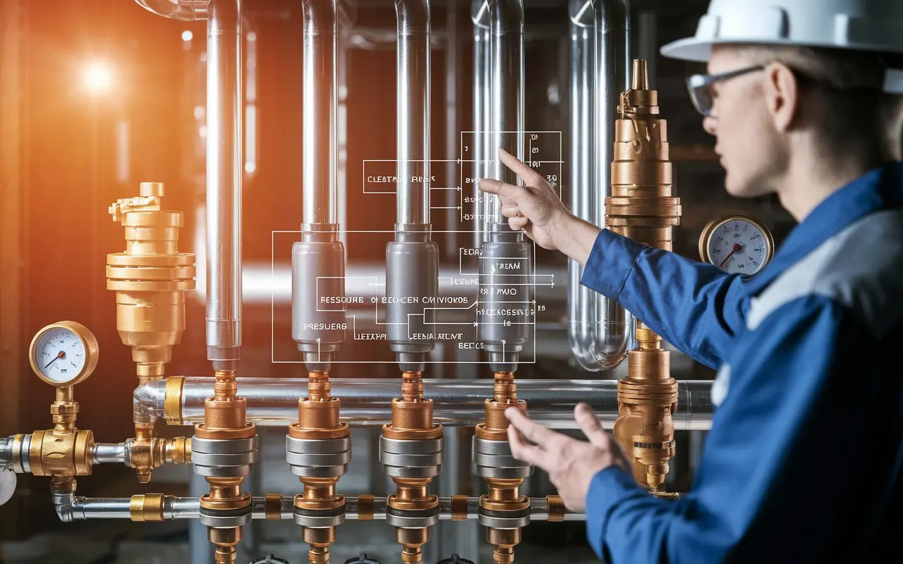 Buhar Armatürleri Nasıl Çalışır? Çeşitleri ve Kullanım Alanları