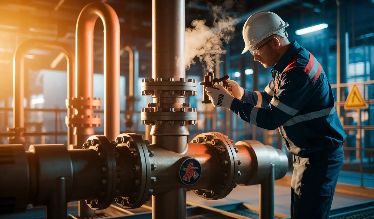 Buhar Hattı Armatürleri Arızalandığında Ne Yapmalısınız?