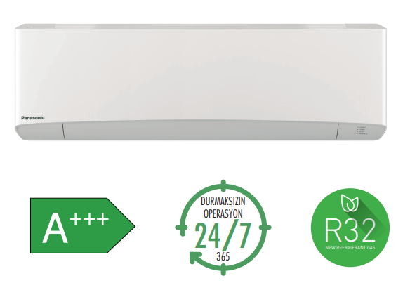 SİSTEM ODASI KLİMASI -20°C • R32