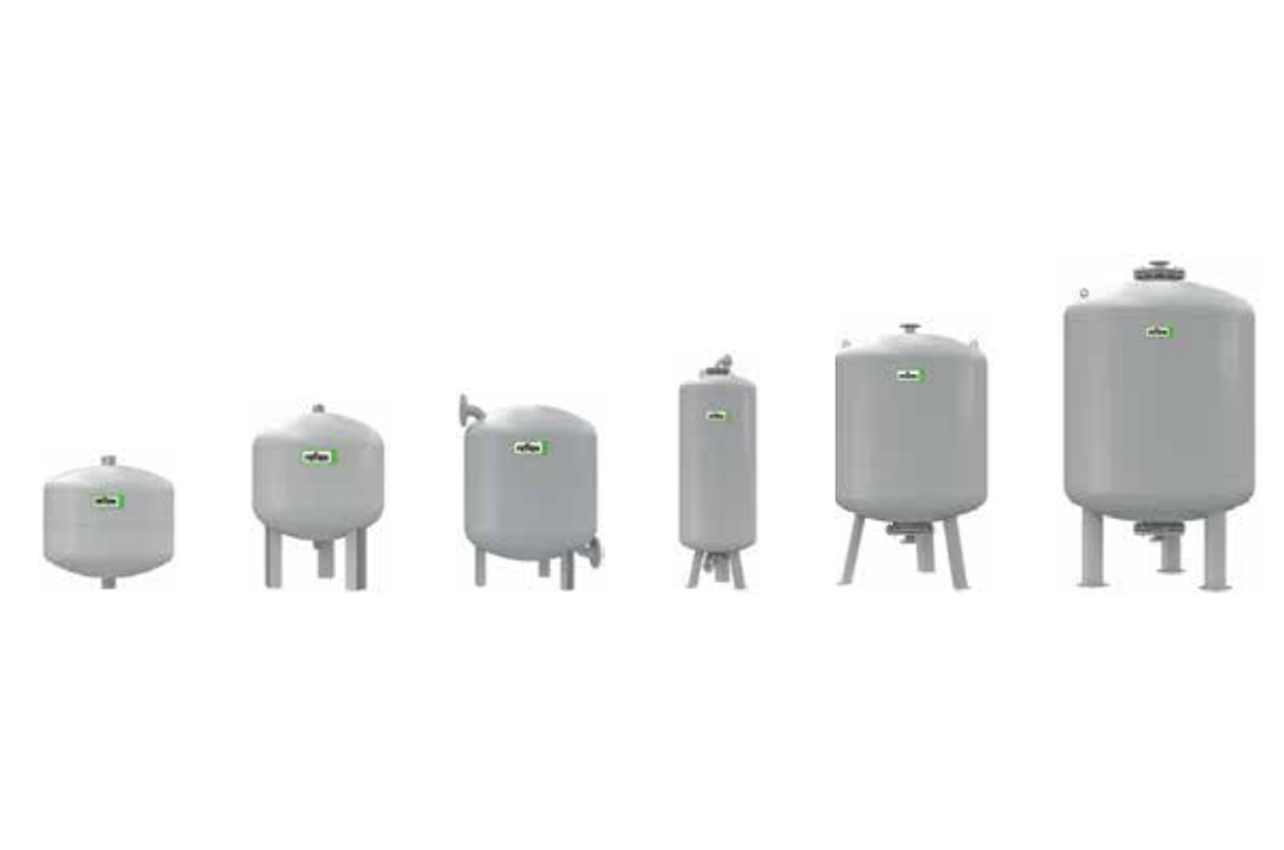 Genleşme tankları