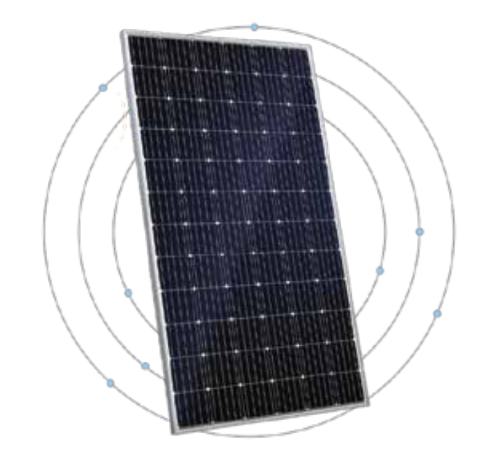 Panasonic 395w Fotovoltaik Panel