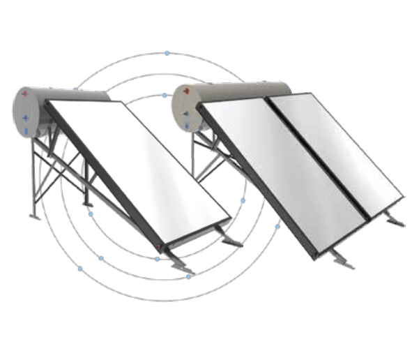 Lazer Elite Termosifonik Paket Sistemler