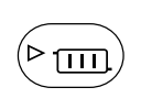 Heating Return Icon