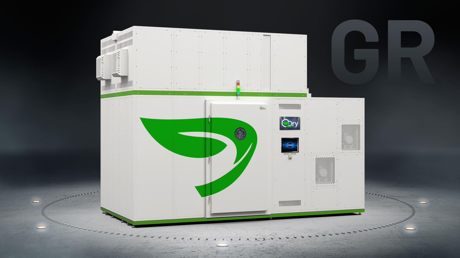 G-Dry GR SERİSİ Isı Pompalı Gıda Kurutma Makineleri