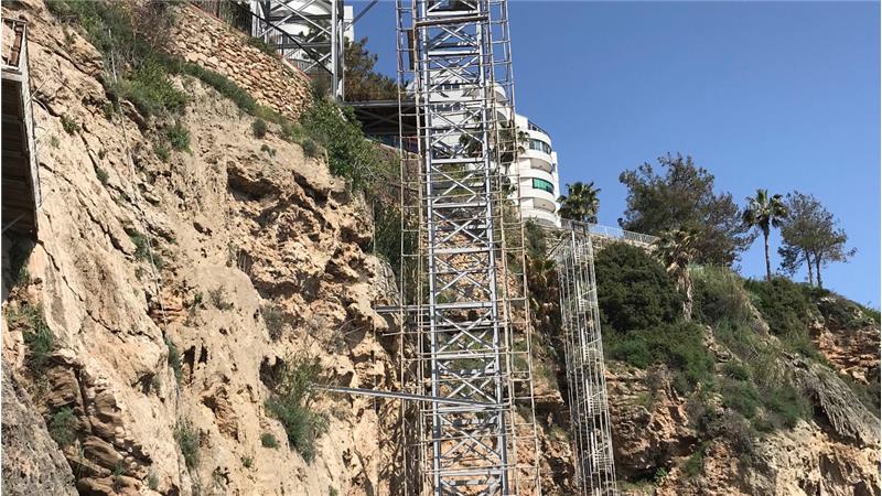 Asansör Kulesi Çelik Konstrüksiyon