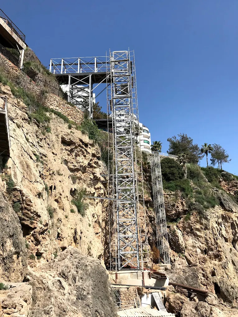 Asansör Kulesi Çelik Konstrüksiyon